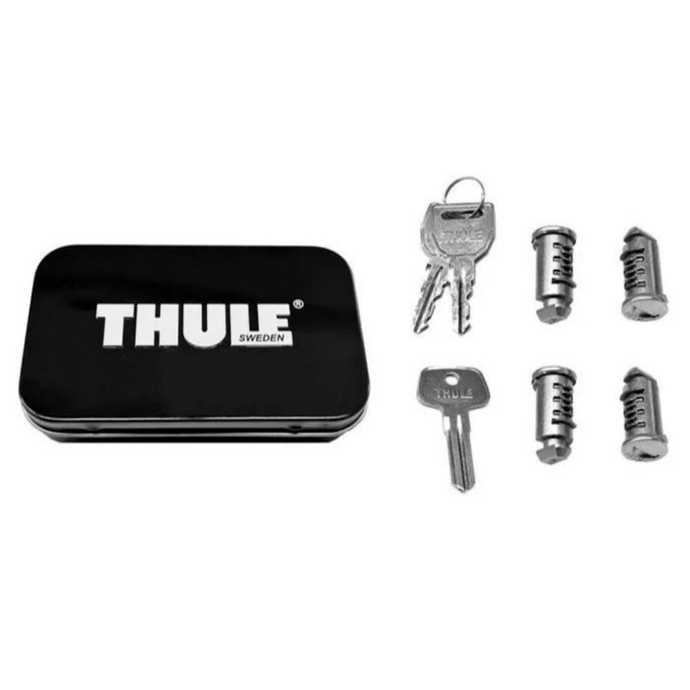Thule 4 Lock Cylinders for Car Racks No. 544